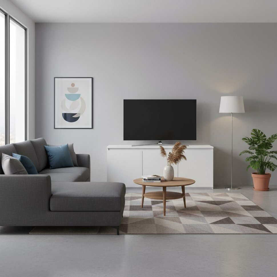 Тумба Симпл ТБ-18, Белый