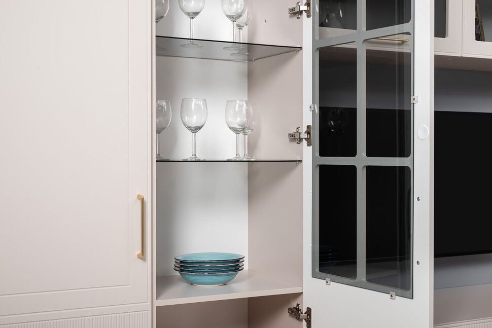 Ричфорд шкаф-витрина 16.396 кашемир / моно керамика