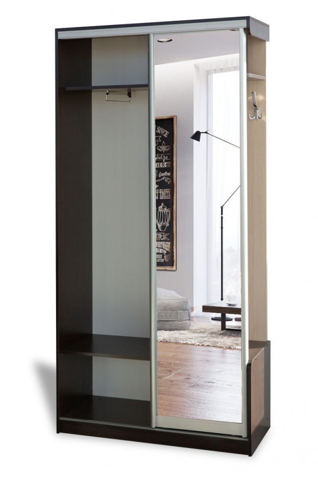 Прихожая Лайт Венге / Ясень светлый