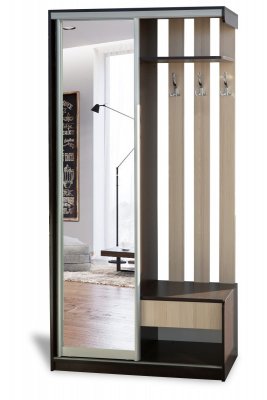 Прихожая Лайт Венге / Ясень светлый