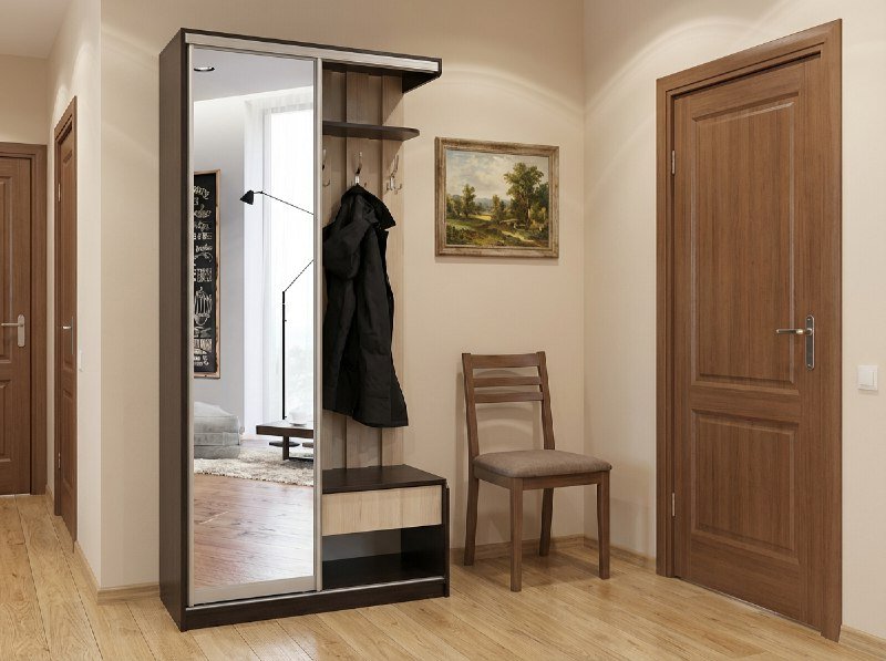 Прихожая Лайт Венге / Ясень светлый