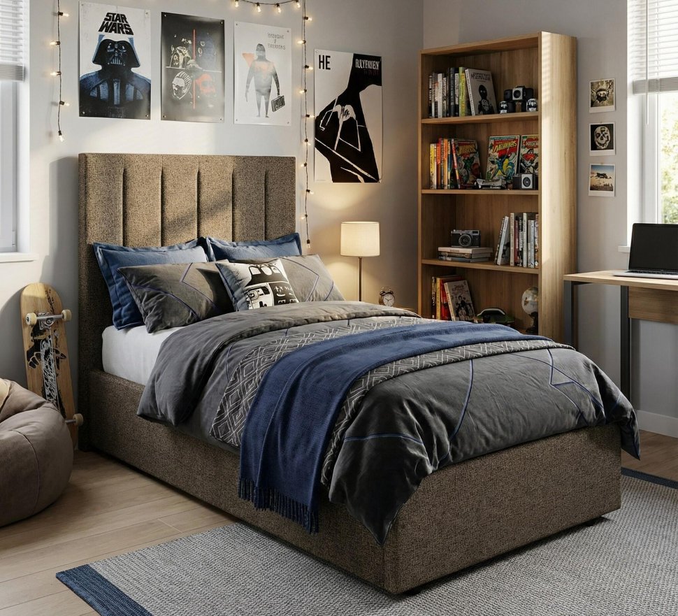 Кровать Ingrid 900 модель 312 Анри 06