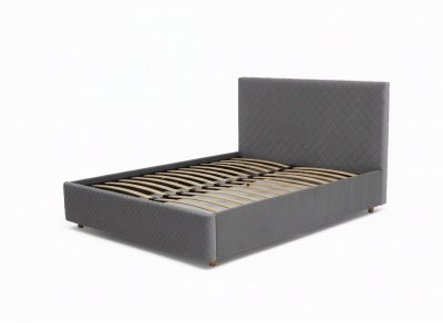 Кровать Galaxy 1800 с под. механизмом / серый №25