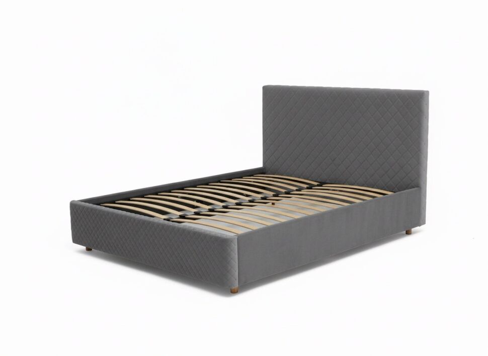 Кровать Galaxy 1800 с под. механизмом / серый №25