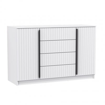 Брандо комод 67.11 МДФ Белый