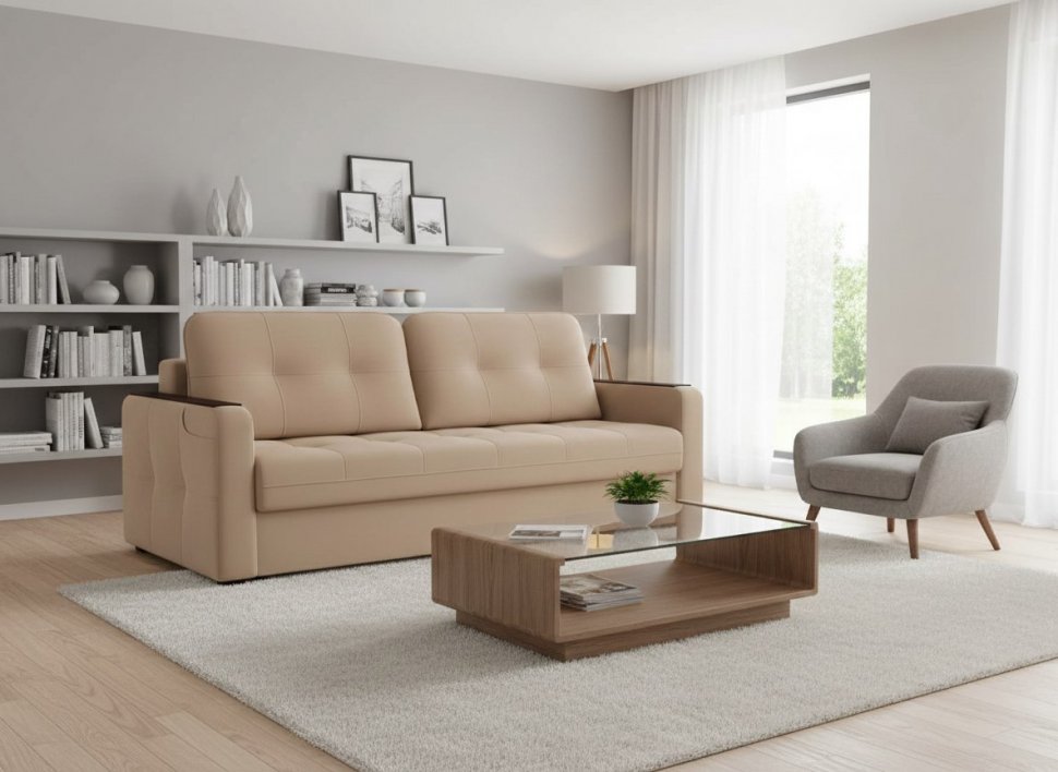 Диван Smart 3 СК Велюр Velutto 05