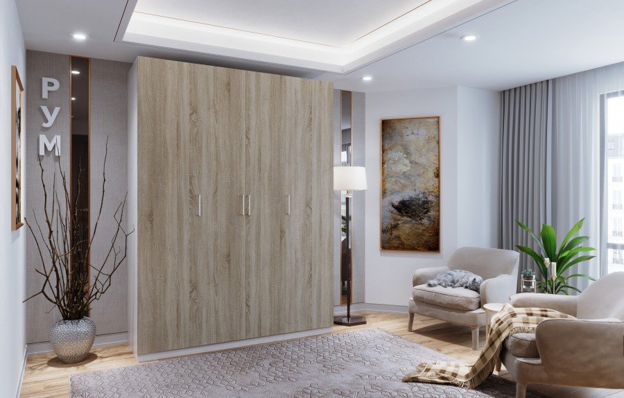 Гардеробная система РУМ (Глазов) 175 Комплект