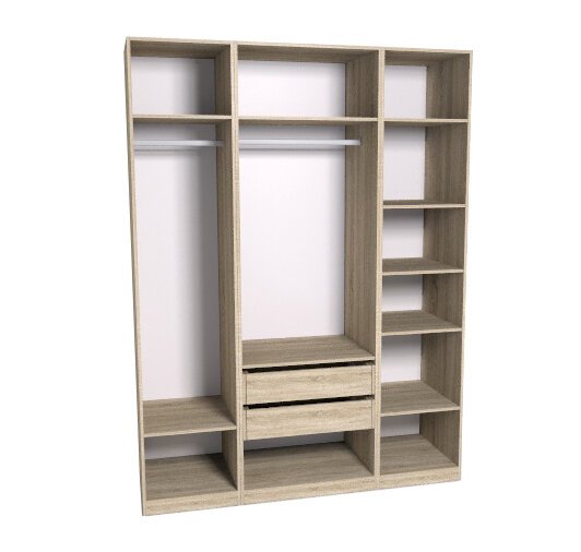 Гардеробная система РУМ (Глазов) 175 Комплект