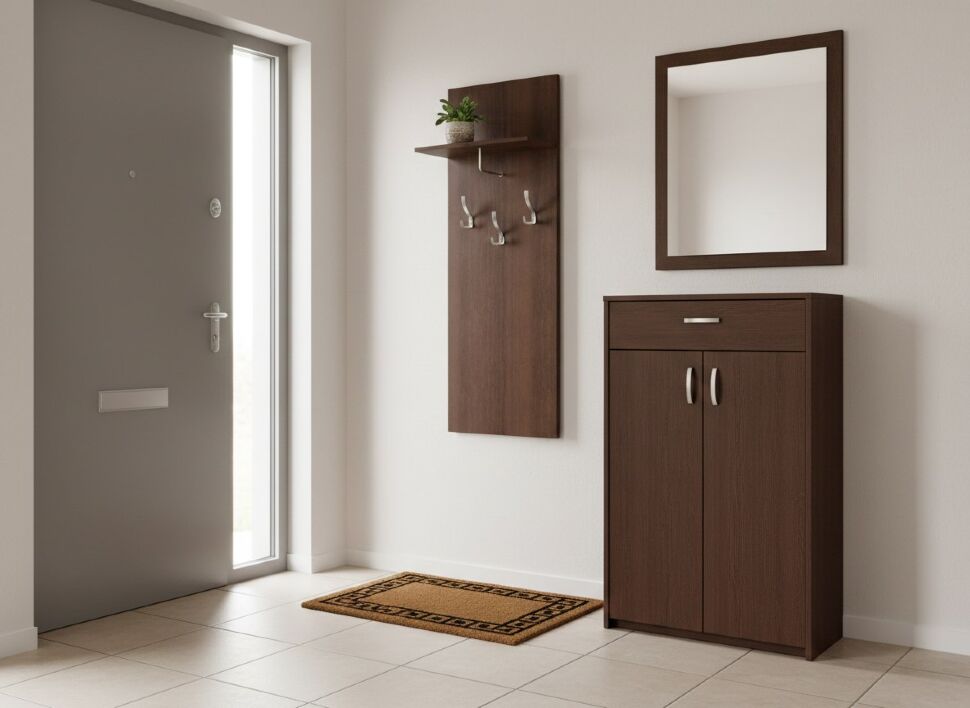 Жасмин Вешалка ЖПВ-1 орех итальянский