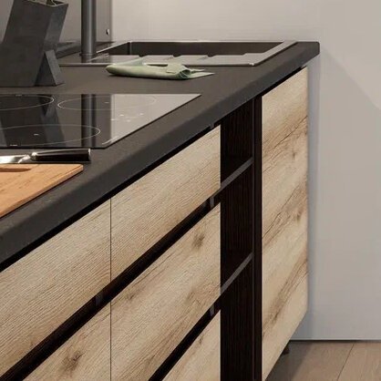 Столешница 38/2400 Берген (Черный)