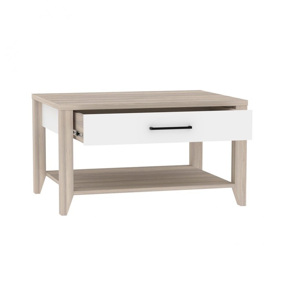 Стол журнальный Аурелио 16 (Глазов) Белый