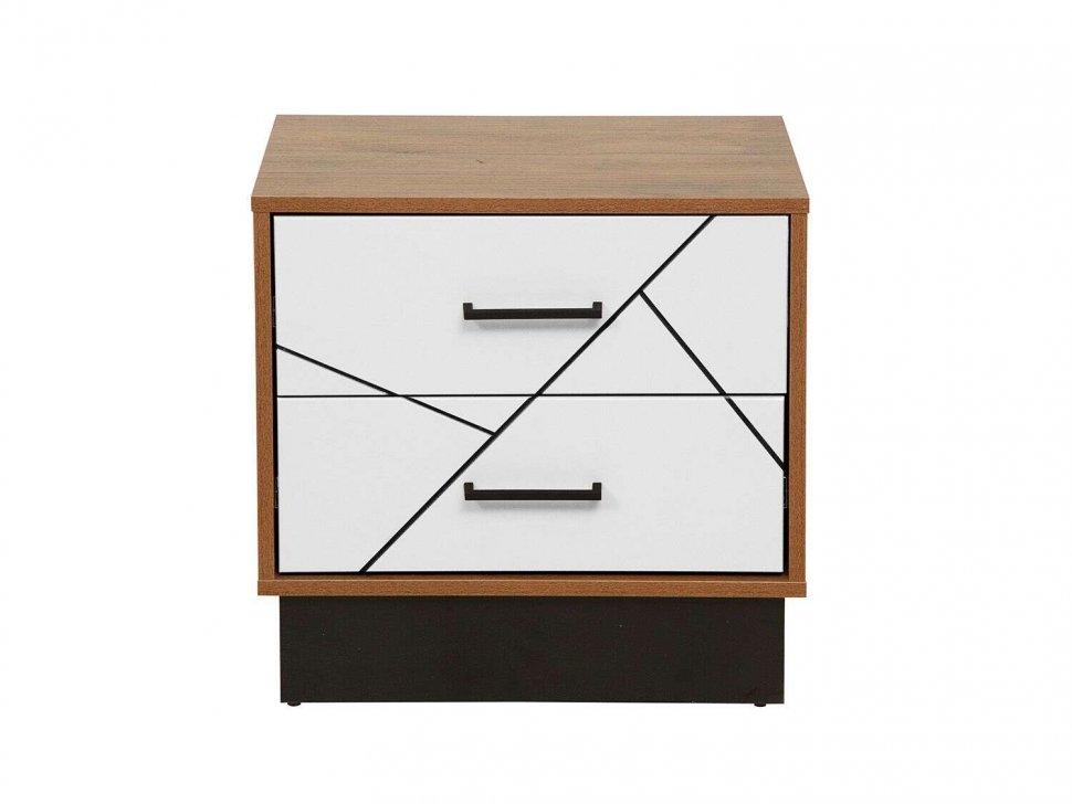 Тумба прикроватная Гамма 54.19 Таксония/Белый