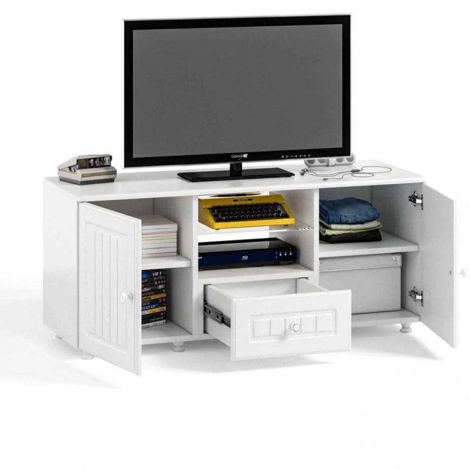 Гостиная Монако-5 белое дерево