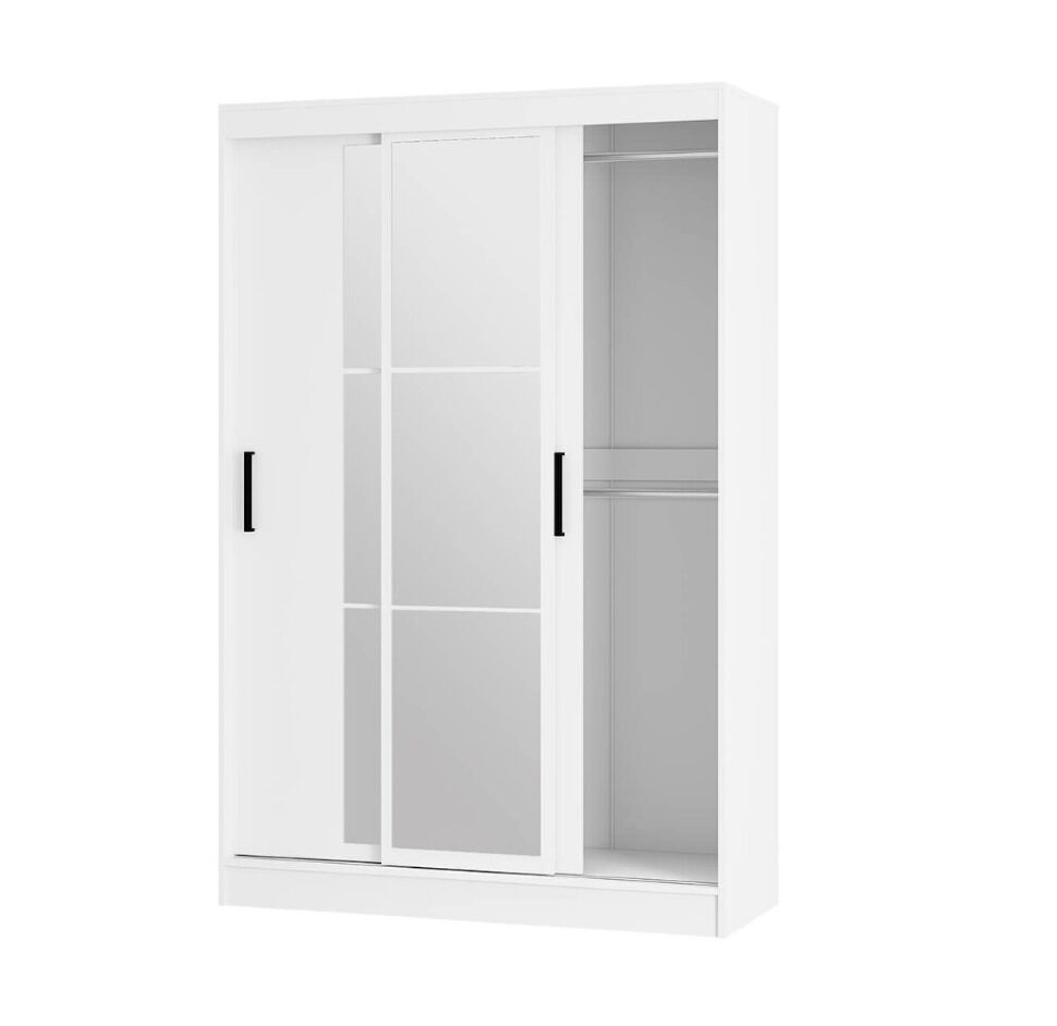 Шкаф-купе Тайм ШКК-03, белый