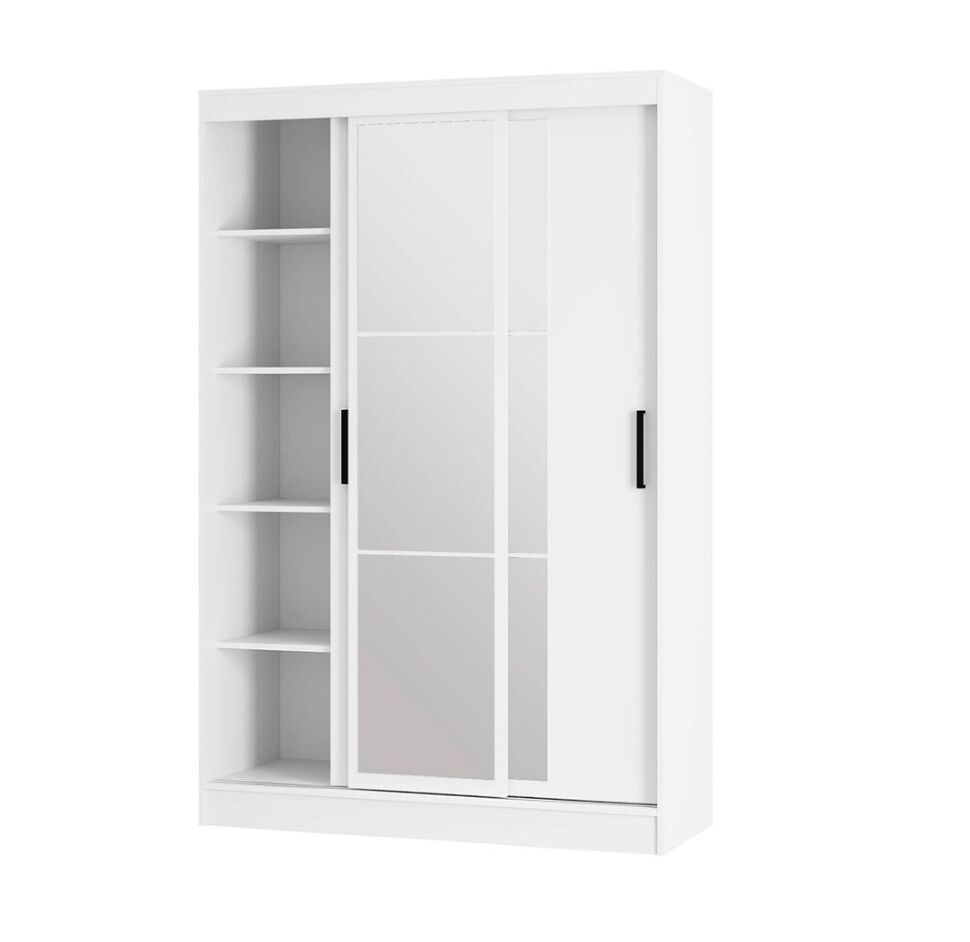 Шкаф-купе Тайм ШКК-03, белый