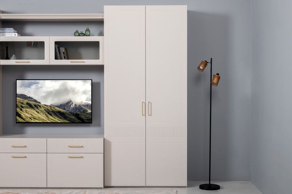 Ричфорд шкаф для одежды 16.327.02 кашемир / моно керамика