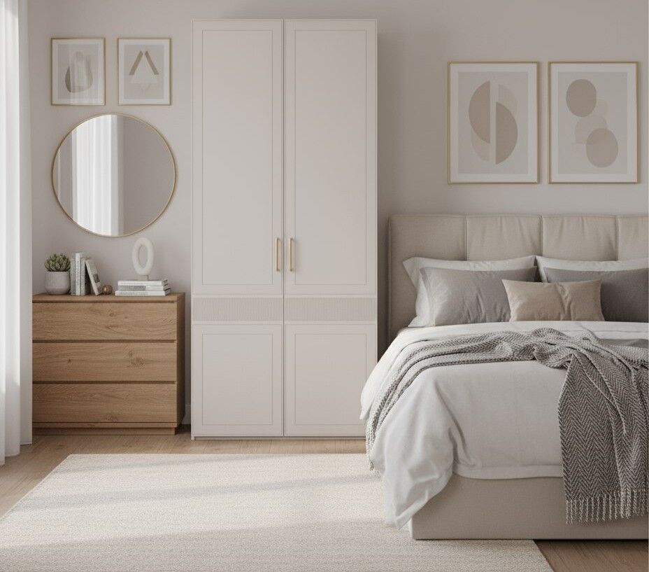 Ричфорд шкаф для одежды 16.327.02 кашемир / моно керамика