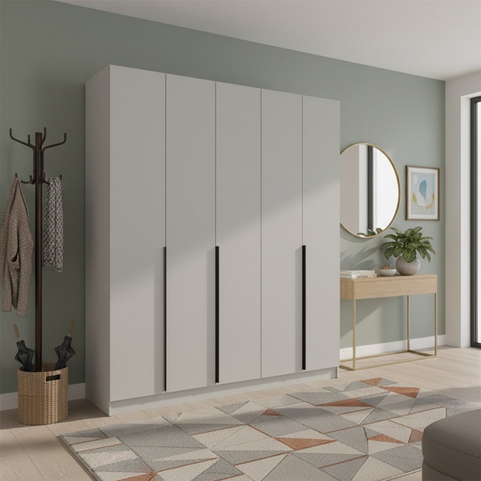 Шкаф Мадрид (2,0) без зеркала кашемир