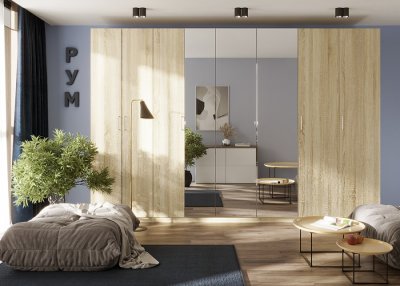 Гардеробная система РУМ (Глазов) 350 Комплект