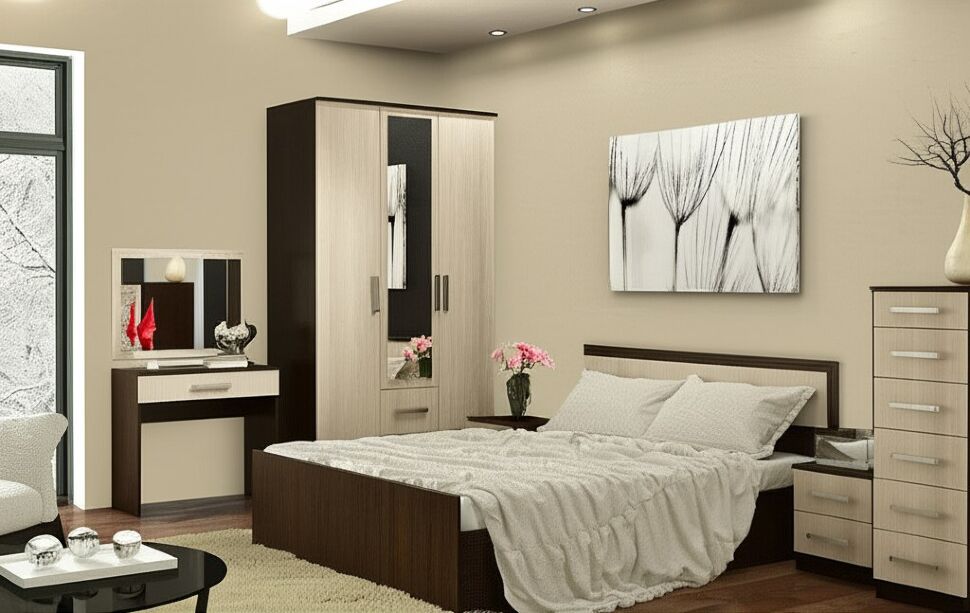 Комод Фиеста БТС 400 (Венге) высокий