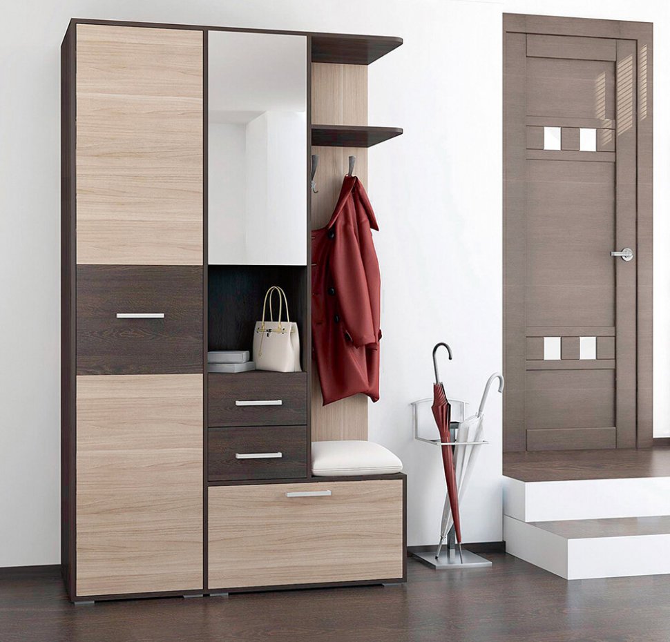 Прихожая Танго-1 (Горизонт) Кантербери / Сонома