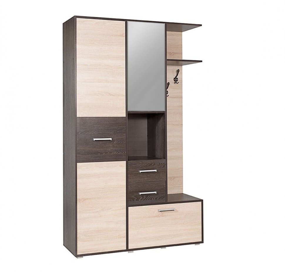 Прихожая Танго-1 (Горизонт) Кантербери / Сонома