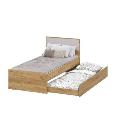 Кровать с основанием лайт и ящиком Тоскана 90х200