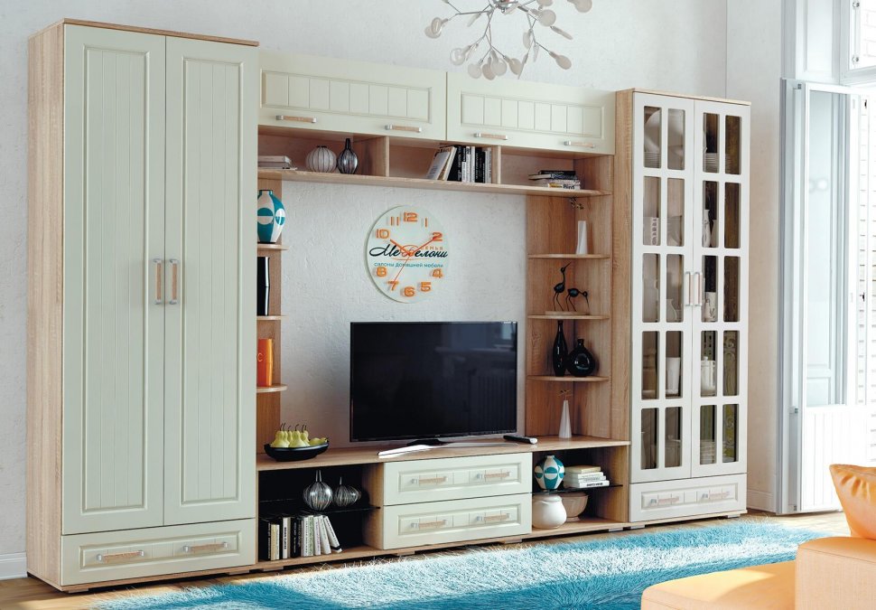 Тумба под ТВ Маркиза ТБ-04 (Мебелони)