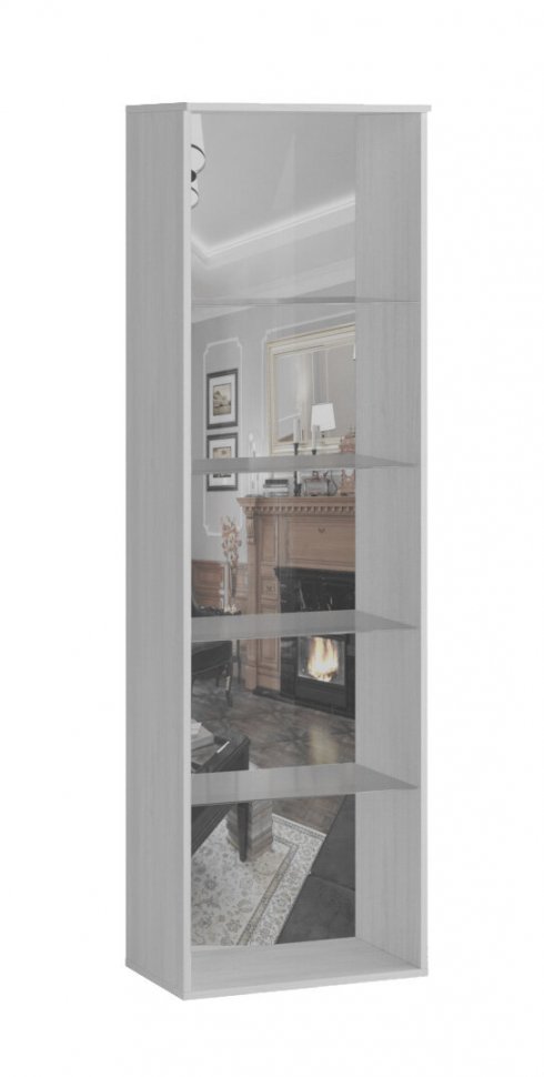 Пенал-витрина Ливорно ЛШ-8 (Домани) Ясень Анкор светлый