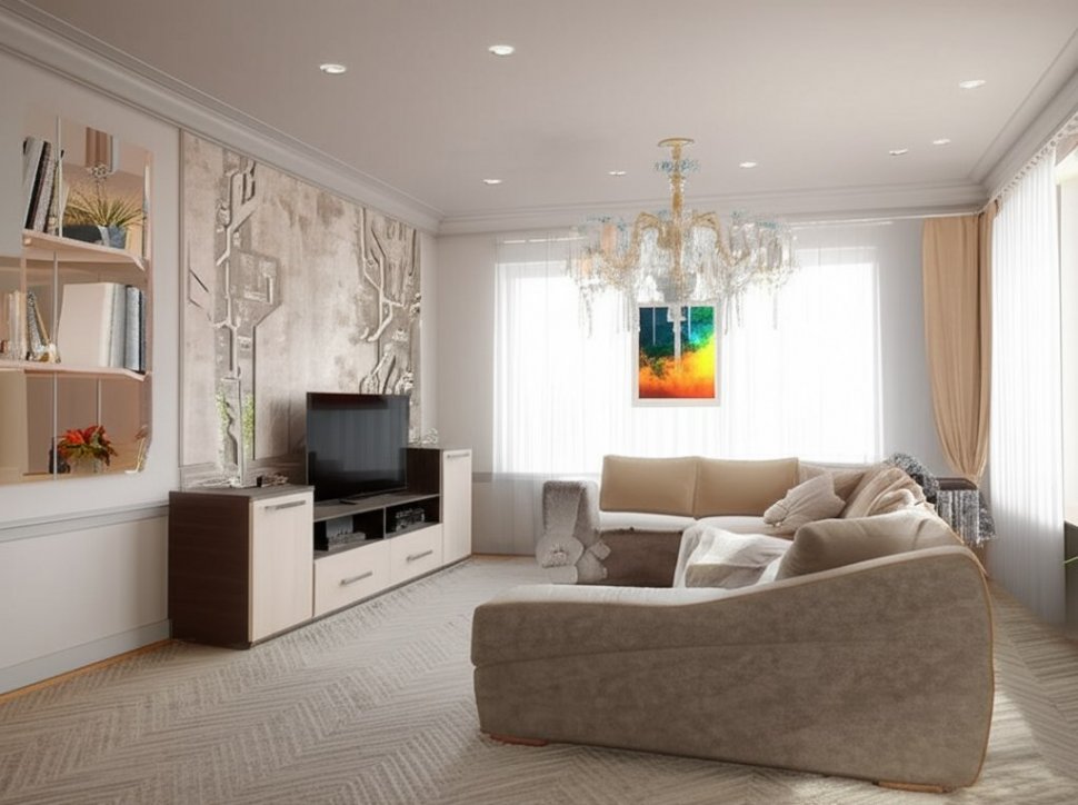 Тумба ТВ Парус-2 (ТЭКС) Венге