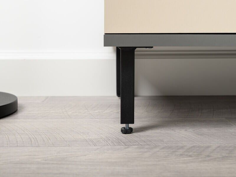 Марвэл Комод 16.234.02 Темно-серый / Плэйн