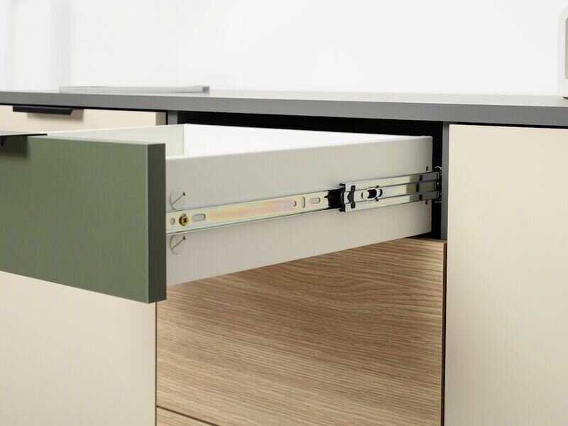 Марвэл Комод 16.234.02 Темно-серый / Плэйн