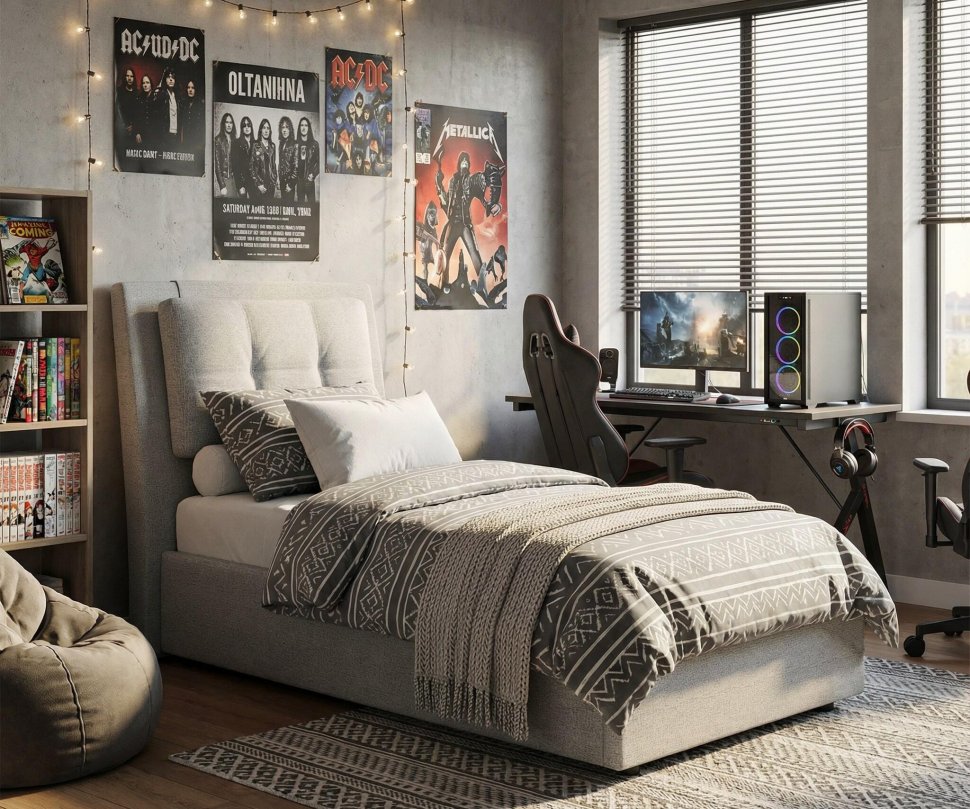 Кровать Ester 900 модель 311 Анри 35