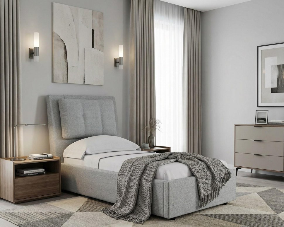 Кровать Ester 900 модель 311 Анри 35