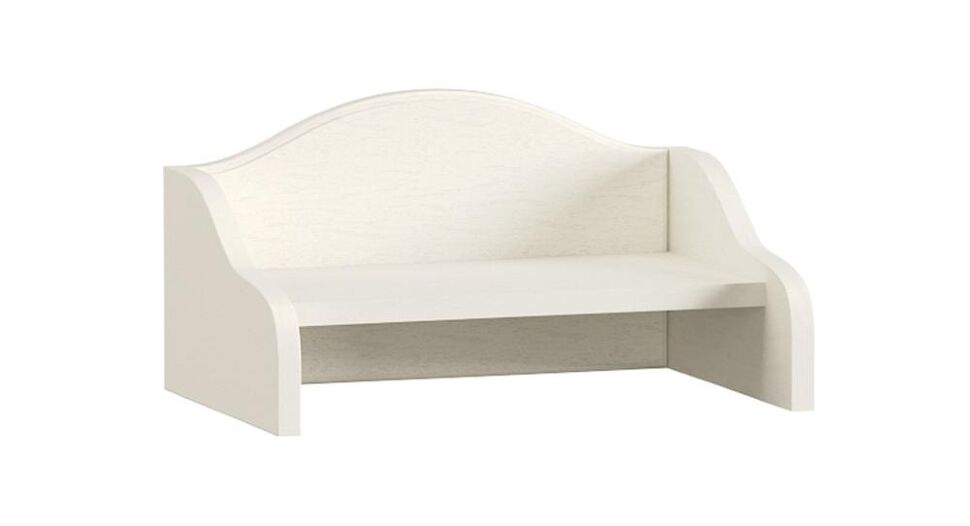 Спальня Ливерпуль 1 Белый/Ясень ваниль