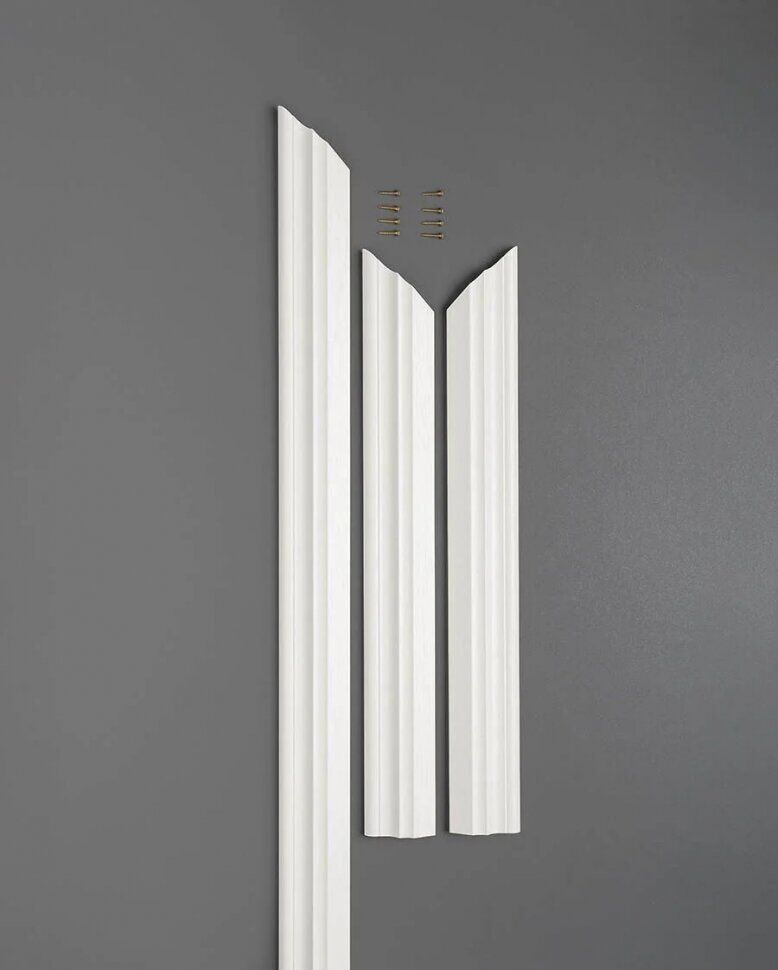 Спальня Ливерпуль 1 Белый/Ясень ваниль