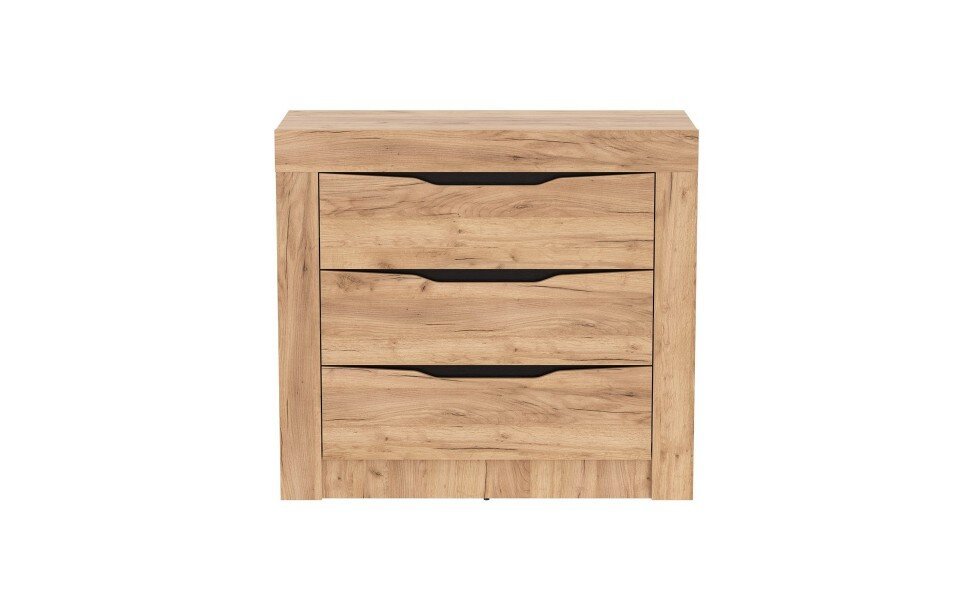 90.04 комод Флорида Дуб золотой / Венге