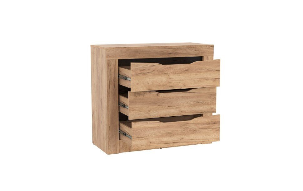 90.04 комод Флорида Дуб золотой / Венге