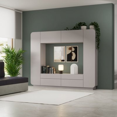 Стенка Лаванда-2 Кашемир