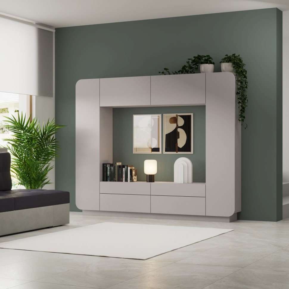 Стенка Лаванда-2 Кашемир