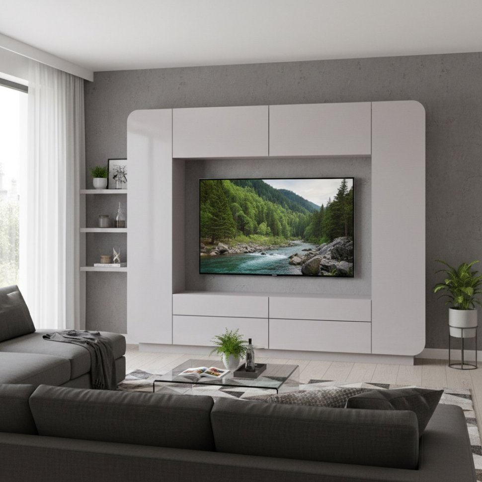 Стенка Лаванда-2 Кашемир