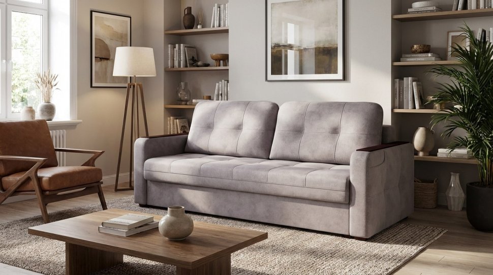 Диван Smart 3 СК Велюр Кашемир 890