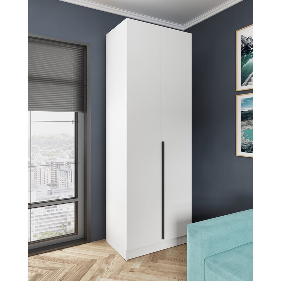 Шкаф Мадрид 800 (ТЭКС) Белый