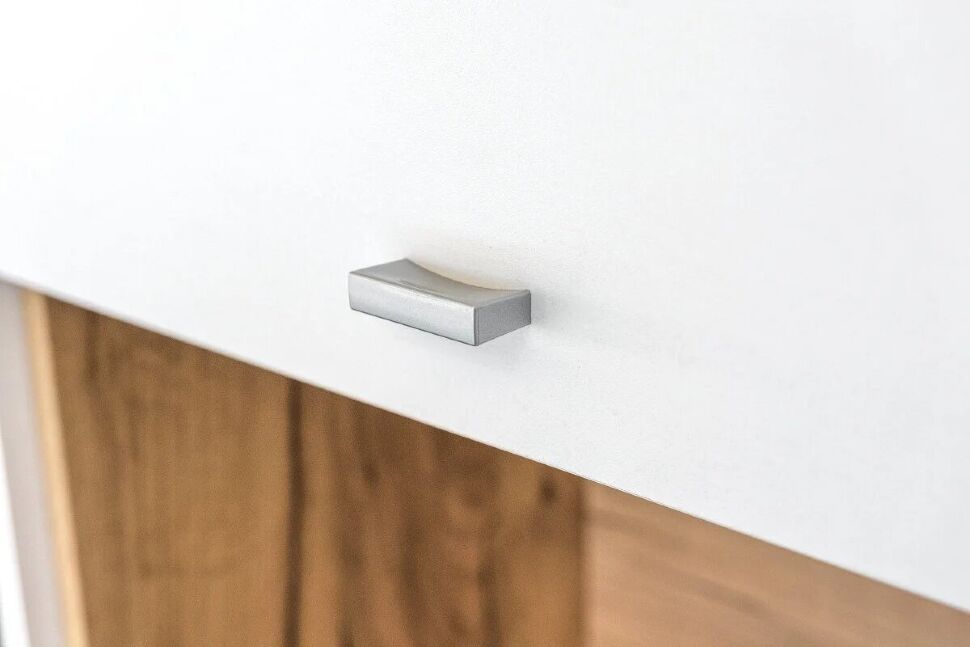 Бэль Комод 10.95 Дуб Золотой / Белый