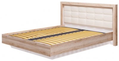 Кровать 160х200 Люмен Ижмебель 12a