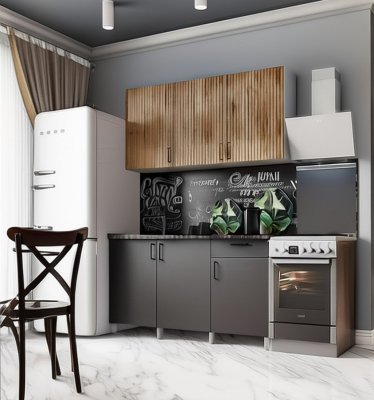 Кухня Кантри 1,5м