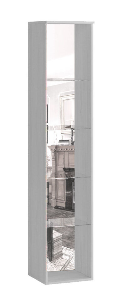 Пенал-витрина Ливорно ЛШ-7 (Домани) Ясень Анкор светлый