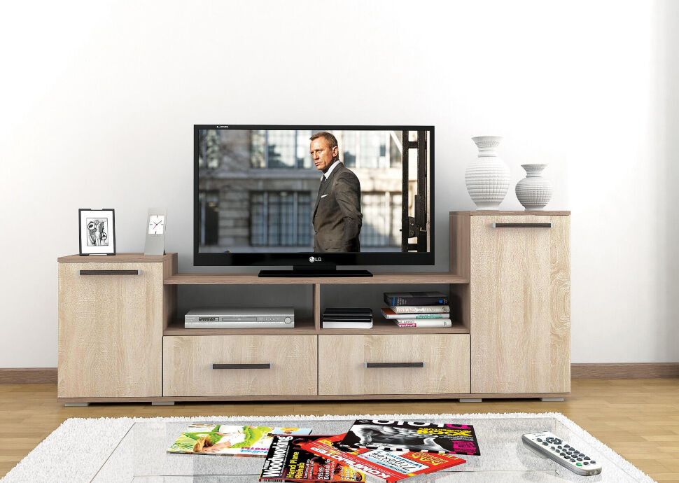 Тумба ТВ Парус-2 (ТЭКС) Ясень Шимо