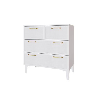 Комод малый Толедо ТК-21, Белый