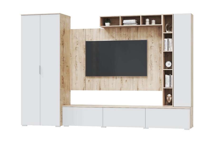 Полка с перегородками 1680 Сканди MLK